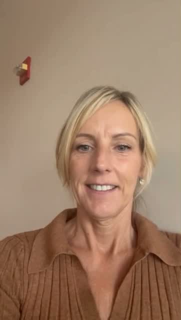 Still frame from client video testimonial